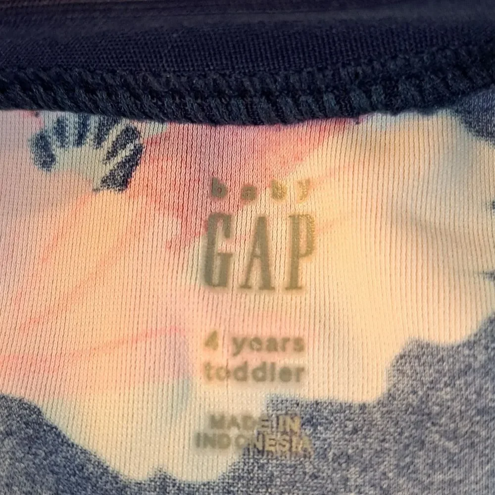 Gap Swimsuit Top Floral Print Baby Gap Size 4 months